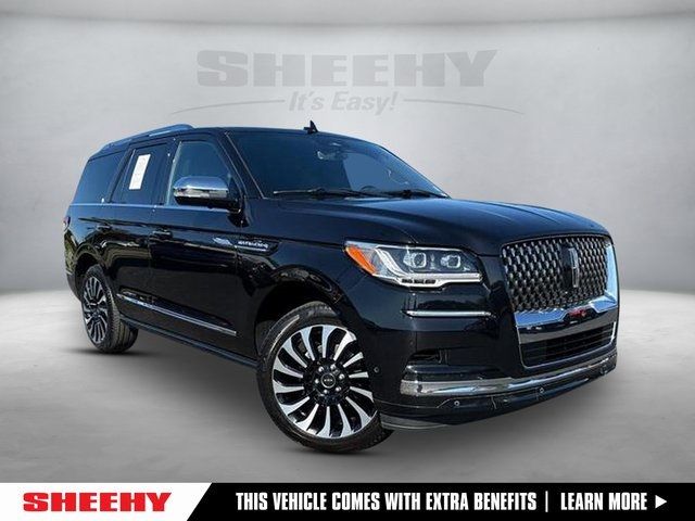 2022 Lincoln Navigator Black Label