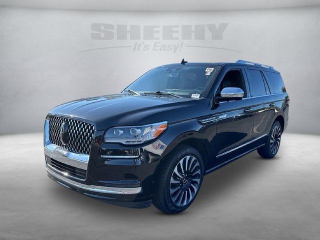 2022 Lincoln Navigator Black Label