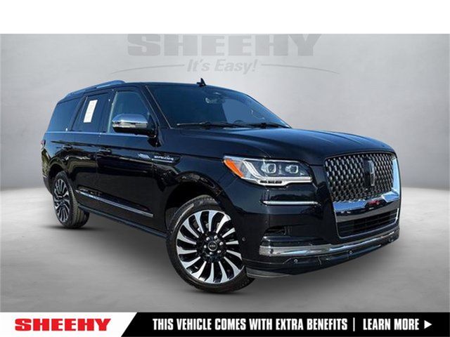 2022 Lincoln Navigator Black Label