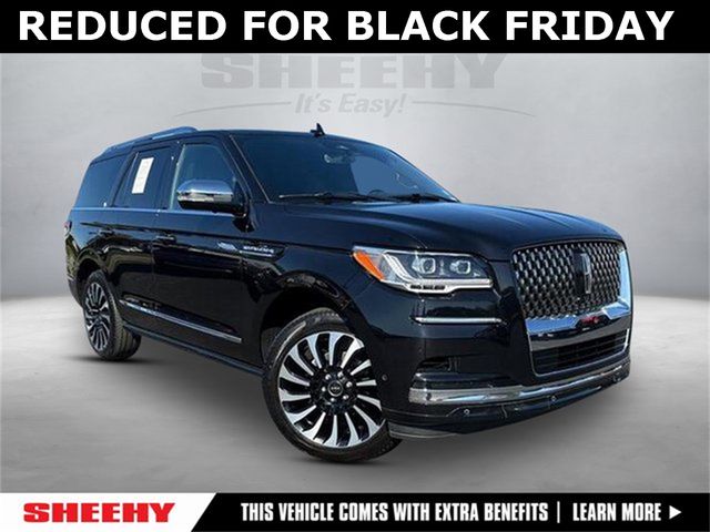 2022 Lincoln Navigator Black Label