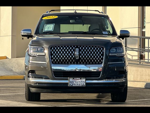 2022 Lincoln Navigator Black Label