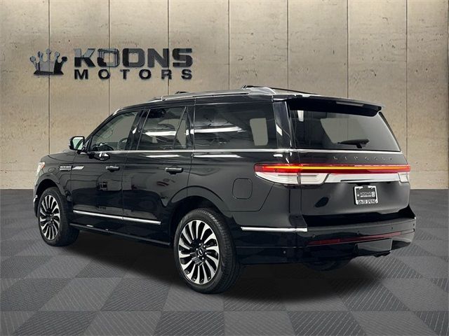 2022 Lincoln Navigator Black Label