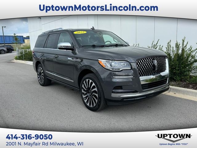 2022 Lincoln Navigator Black Label