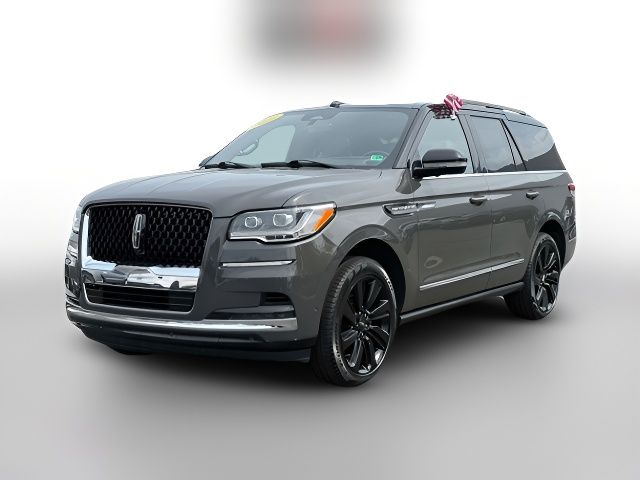 2022 Lincoln Navigator Black Label