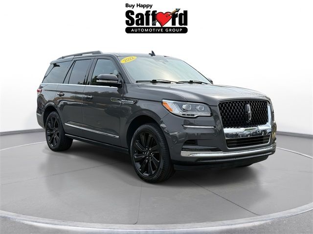 2022 Lincoln Navigator Black Label