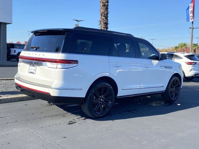 2022 Lincoln Navigator Black Label