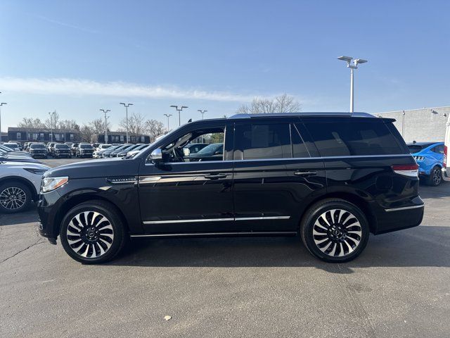 2022 Lincoln Navigator Black Label