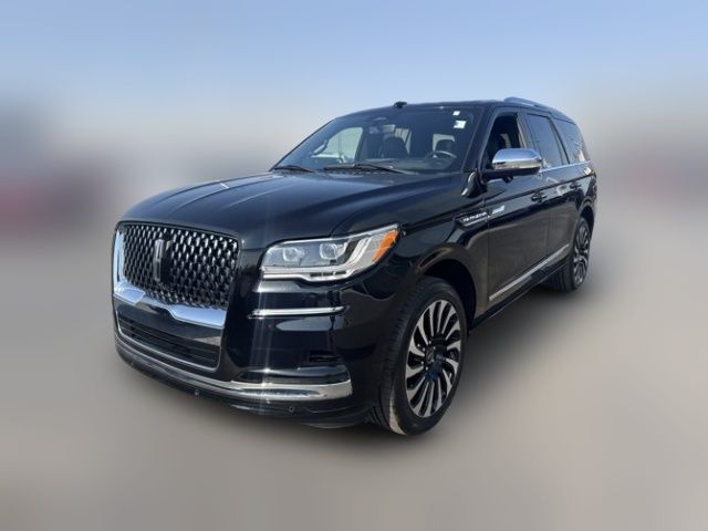 2022 Lincoln Navigator Black Label