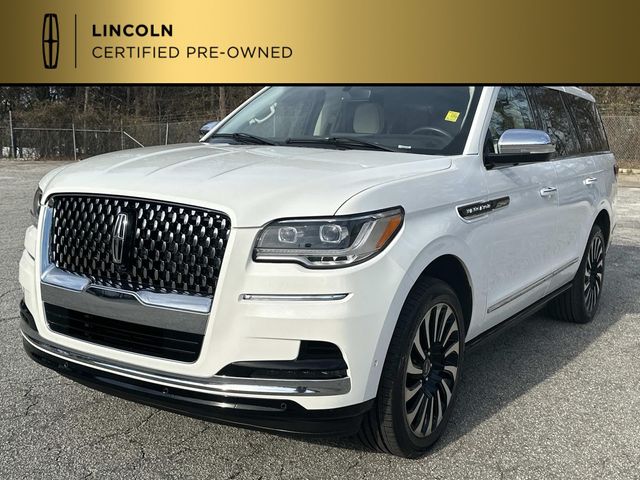 2022 Lincoln Navigator Black Label
