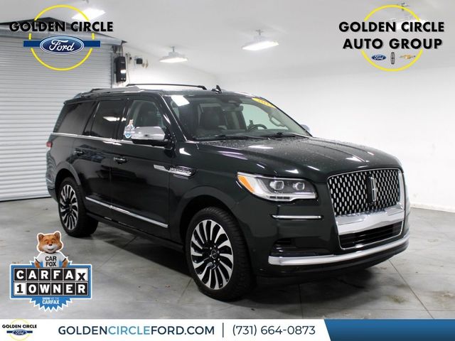 2022 Lincoln Navigator Black Label