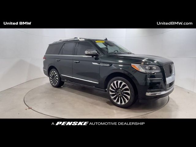 2022 Lincoln Navigator Black Label