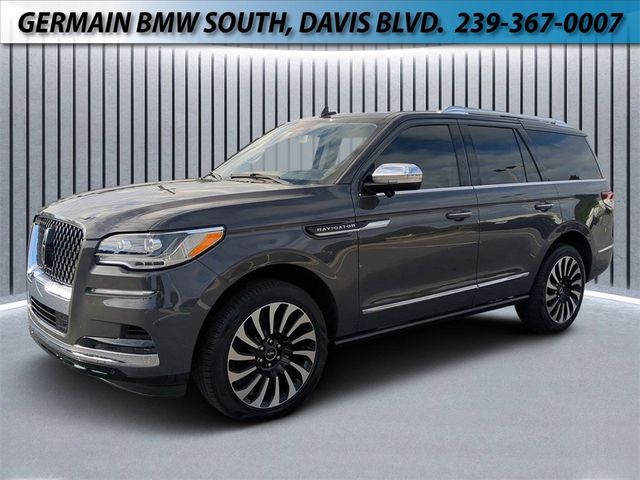 2022 Lincoln Navigator Black Label