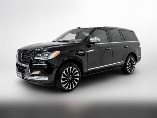2022 Lincoln Navigator Black Label