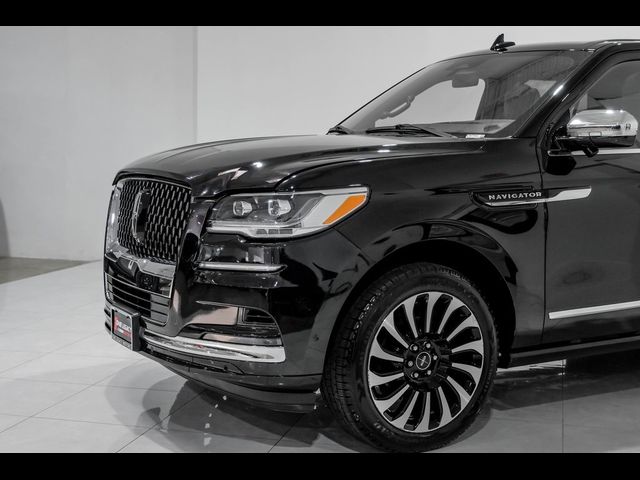 2022 Lincoln Navigator Black Label