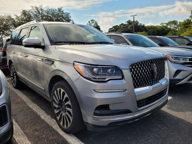 2022 Lincoln Navigator Black Label