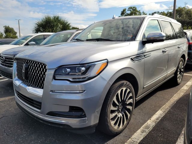 2022 Lincoln Navigator Black Label