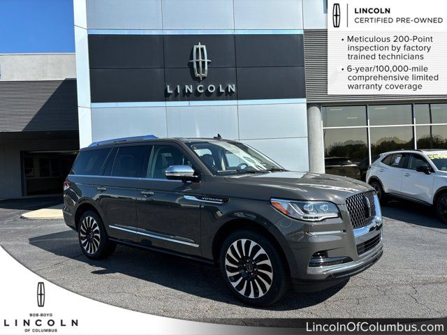 2022 Lincoln Navigator Black Label