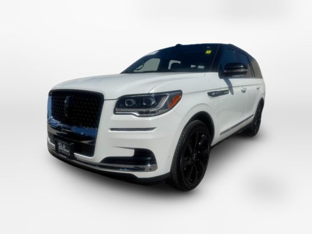 2022 Lincoln Navigator Black Label
