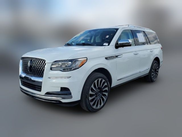 2022 Lincoln Navigator Black Label