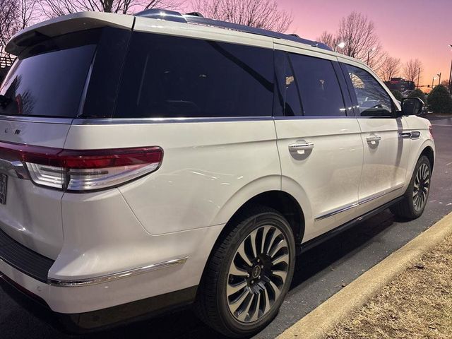 2022 Lincoln Navigator Black Label