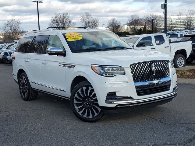 2022 Lincoln Navigator Black Label