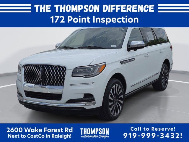 2022 Lincoln Navigator Black Label