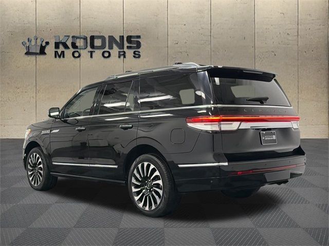 2022 Lincoln Navigator Black Label