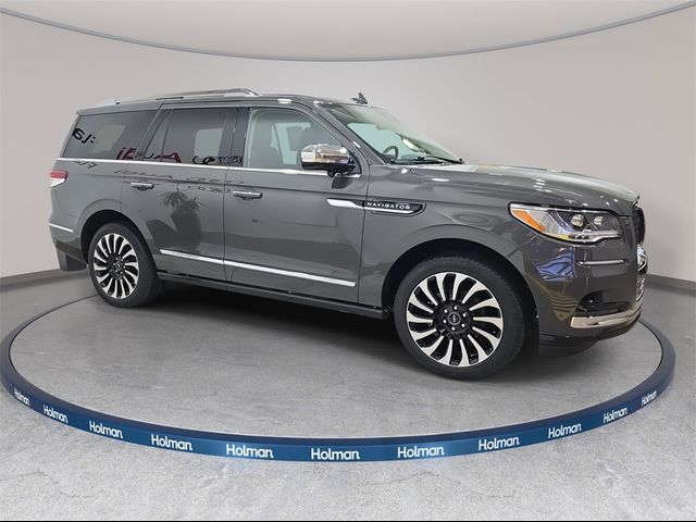 2022 Lincoln Navigator Black Label
