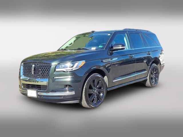 2022 Lincoln Navigator Black Label