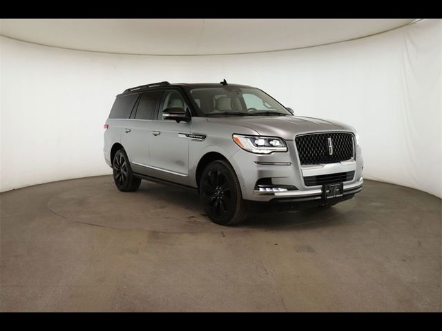 2022 Lincoln Navigator Black Label