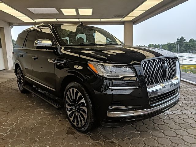 2022 Lincoln Navigator Black Label