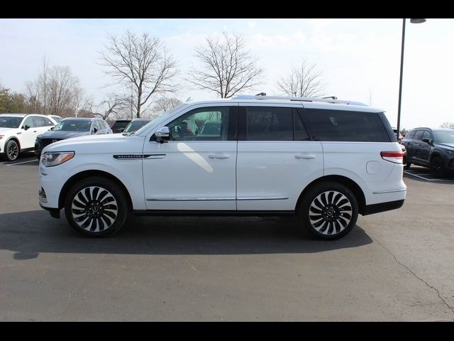 2022 Lincoln Navigator Black Label