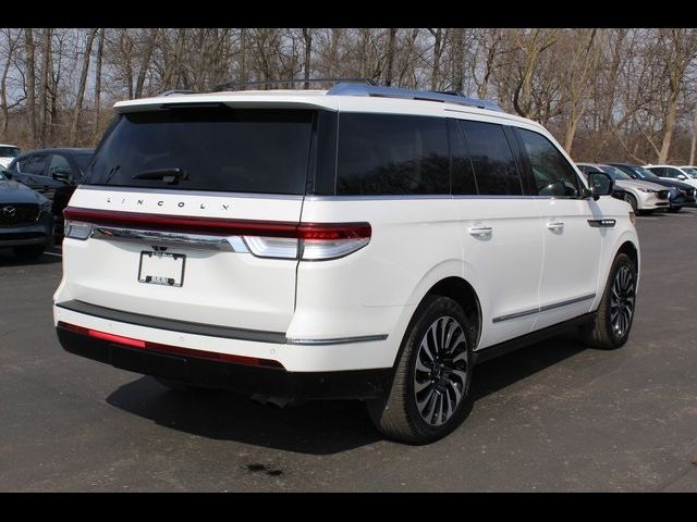 2022 Lincoln Navigator Black Label
