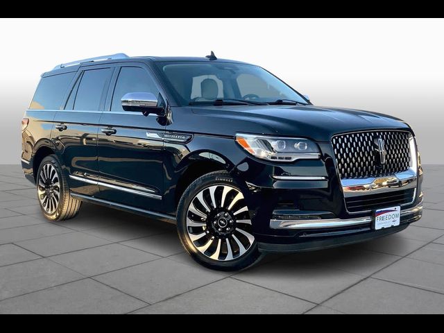 2022 Lincoln Navigator Black Label