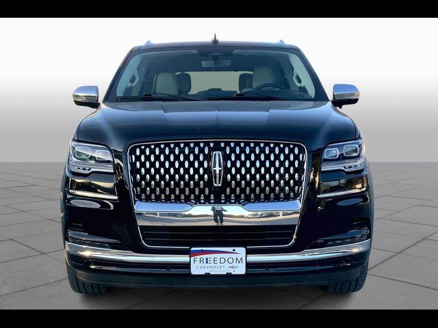 2022 Lincoln Navigator Black Label
