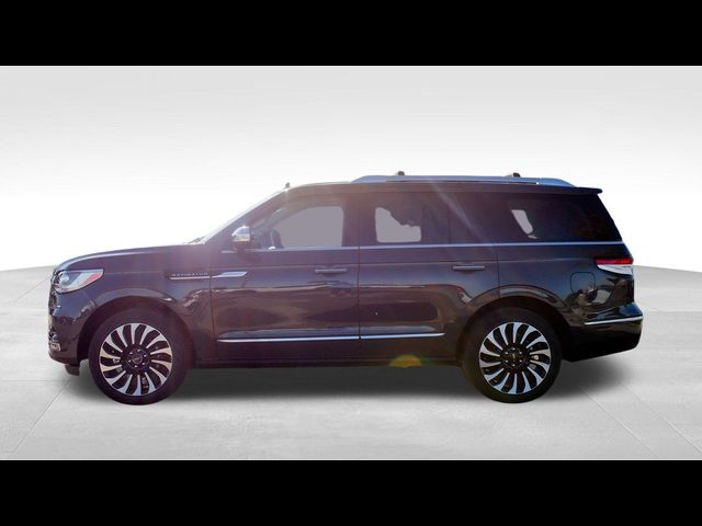 2022 Lincoln Navigator Black Label