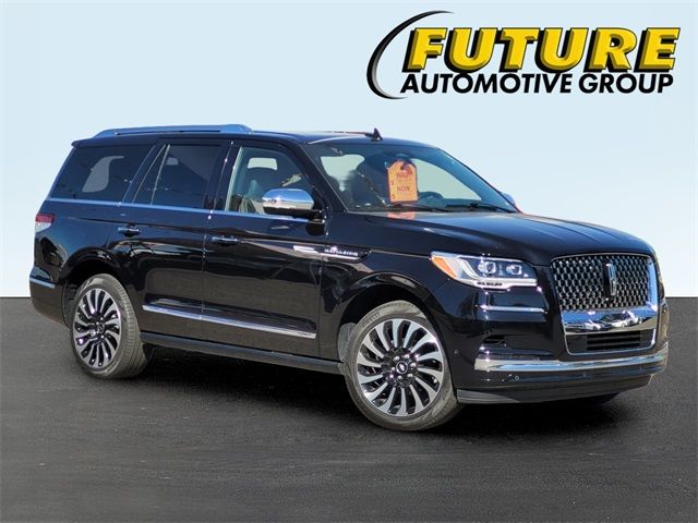 2022 Lincoln Navigator Black Label