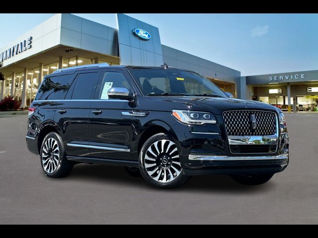 2022 Lincoln Navigator Black Label