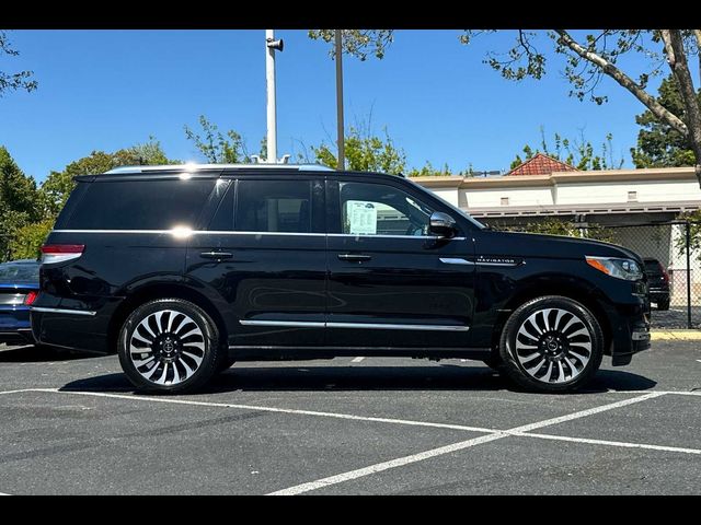 2022 Lincoln Navigator Black Label