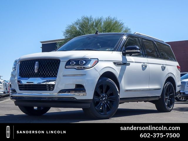 2022 Lincoln Navigator Black Label