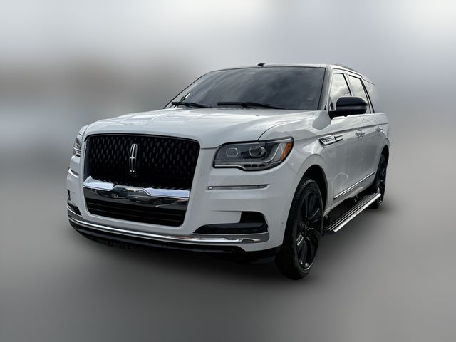 2022 Lincoln Navigator Black Label