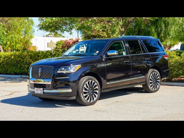 2022 Lincoln Navigator Black Label