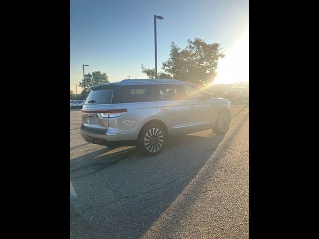 2022 Lincoln Navigator Black Label