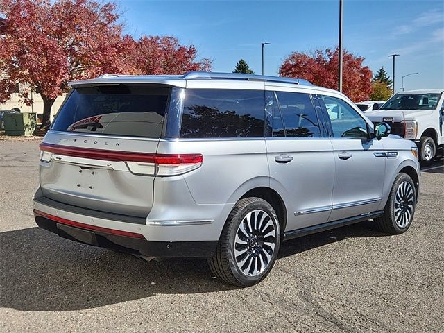 2022 Lincoln Navigator Black Label