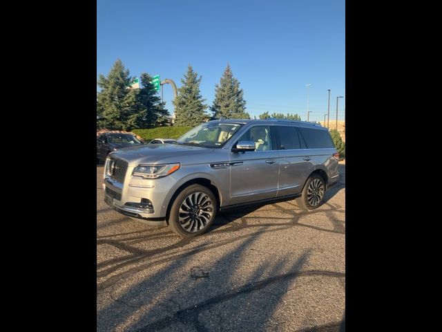 2022 Lincoln Navigator Black Label