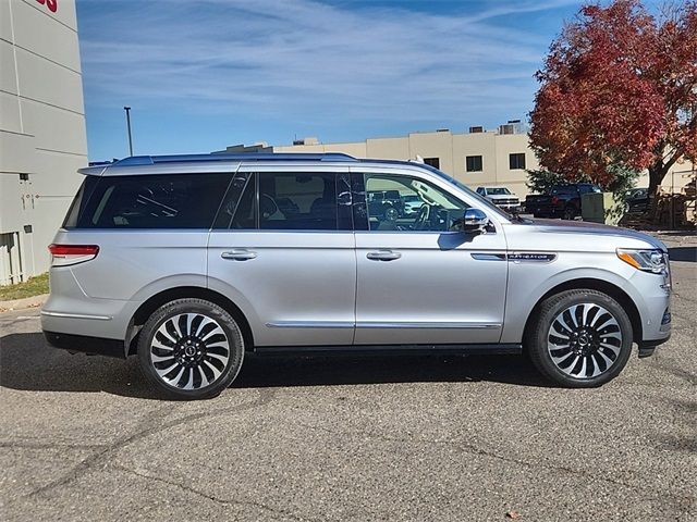 2022 Lincoln Navigator Black Label