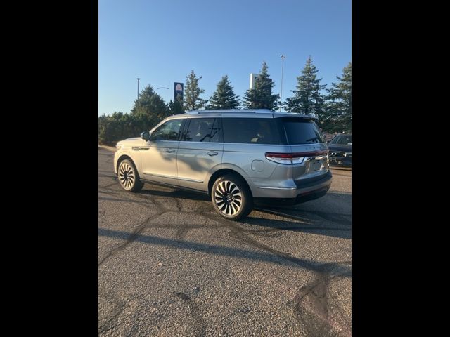 2022 Lincoln Navigator Black Label