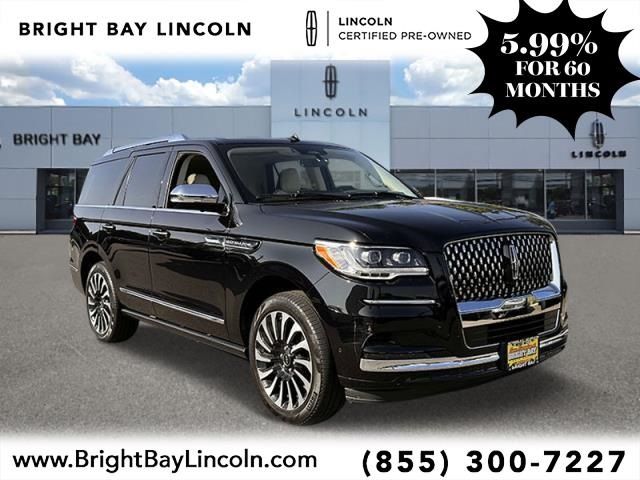 2022 Lincoln Navigator Black Label