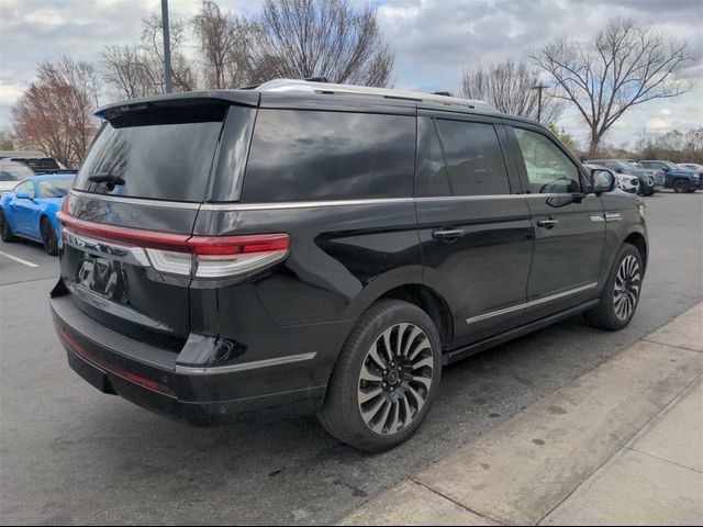 2022 Lincoln Navigator Black Label