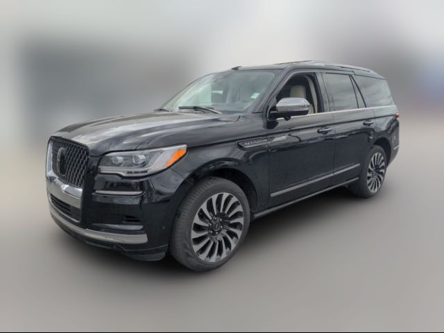 2022 Lincoln Navigator Black Label
